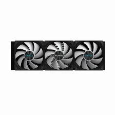Sistema De Enriamiento Liquido Gigabyte Eagle 360 3 X 12 Cm, 2000 Rpm, Negro